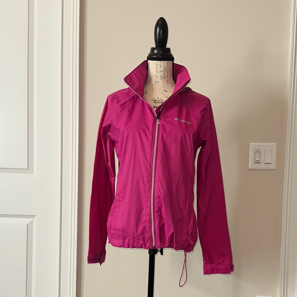 Sport rain jacket